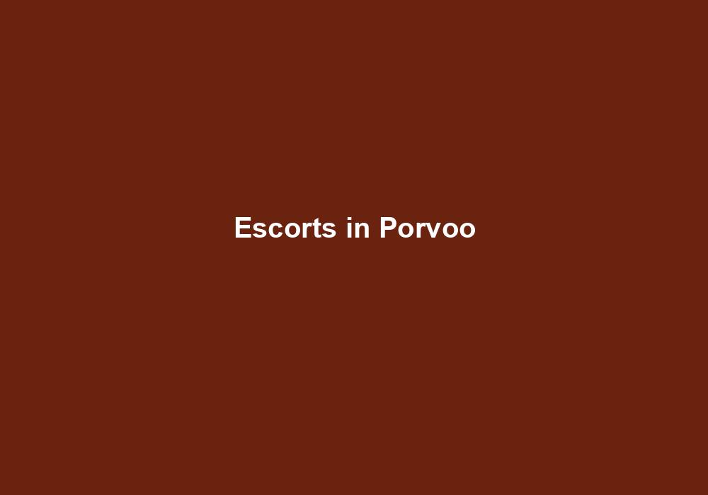 Escorts in Porvoo