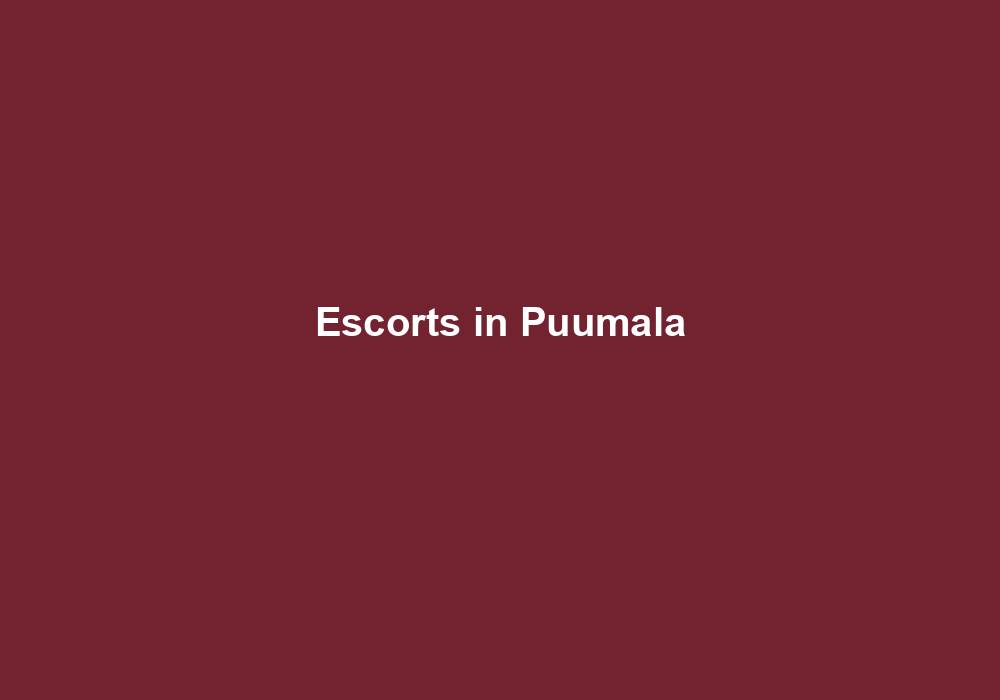 Escorts in Puumala