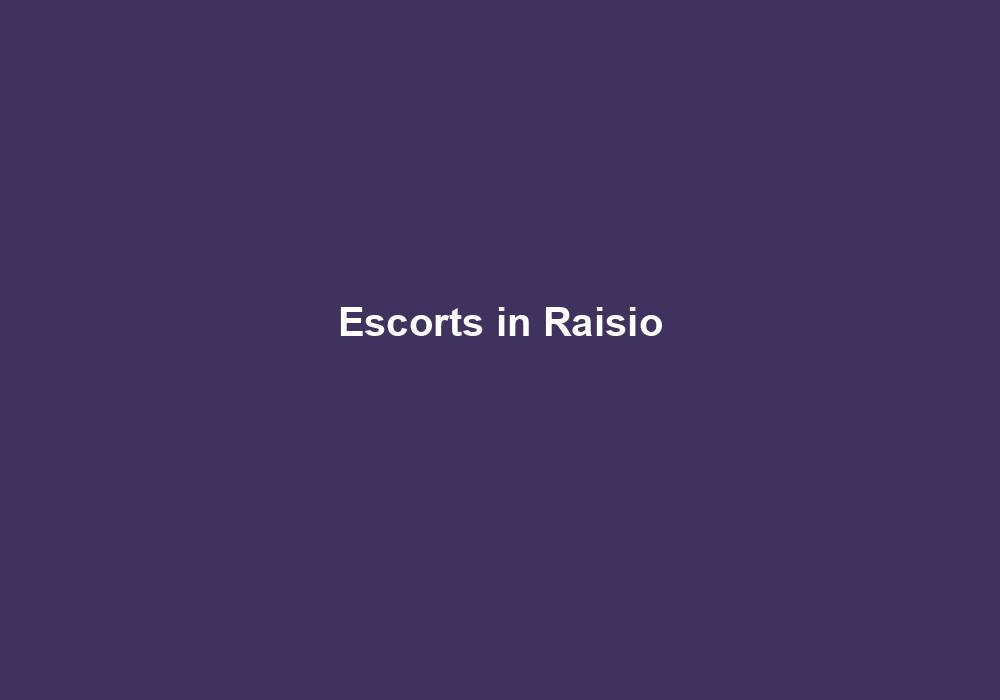 Escorts in Raisio