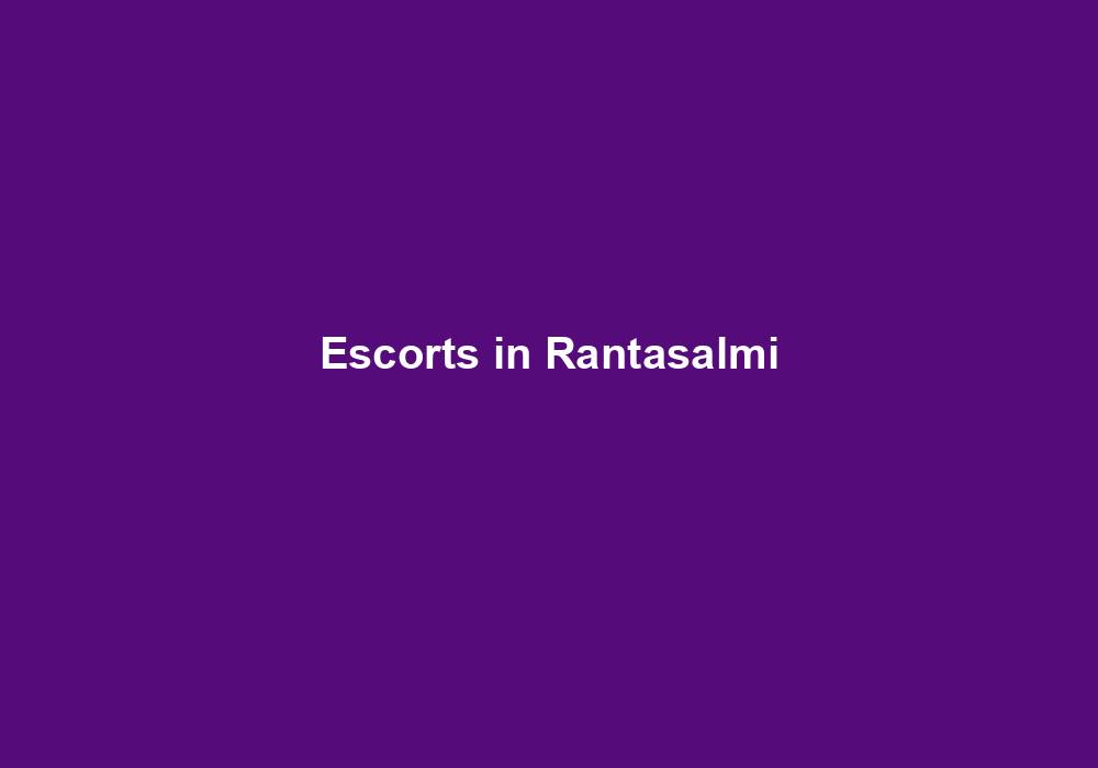 Escorts in Rantasalmi