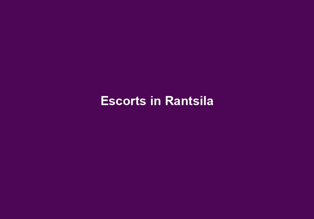 Escorts in Rantsila