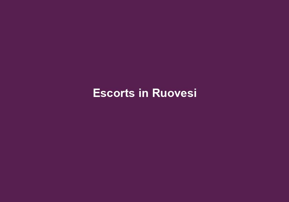 Escorts in Ruovesi
