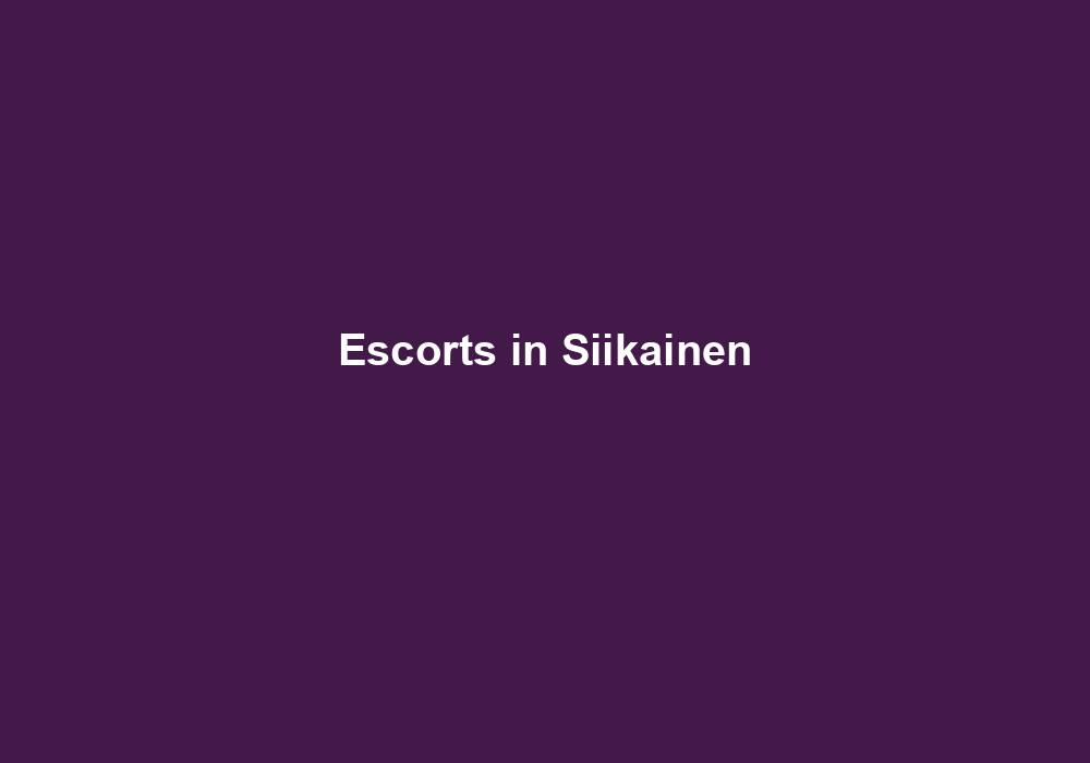 Escorts in Siikainen