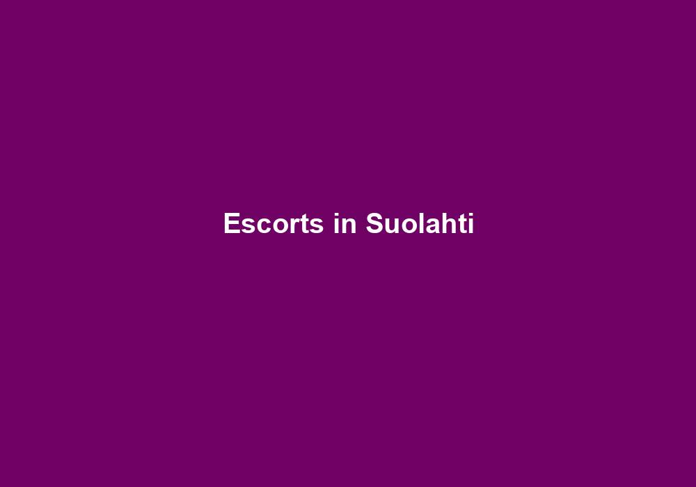Escorts in Suolahti