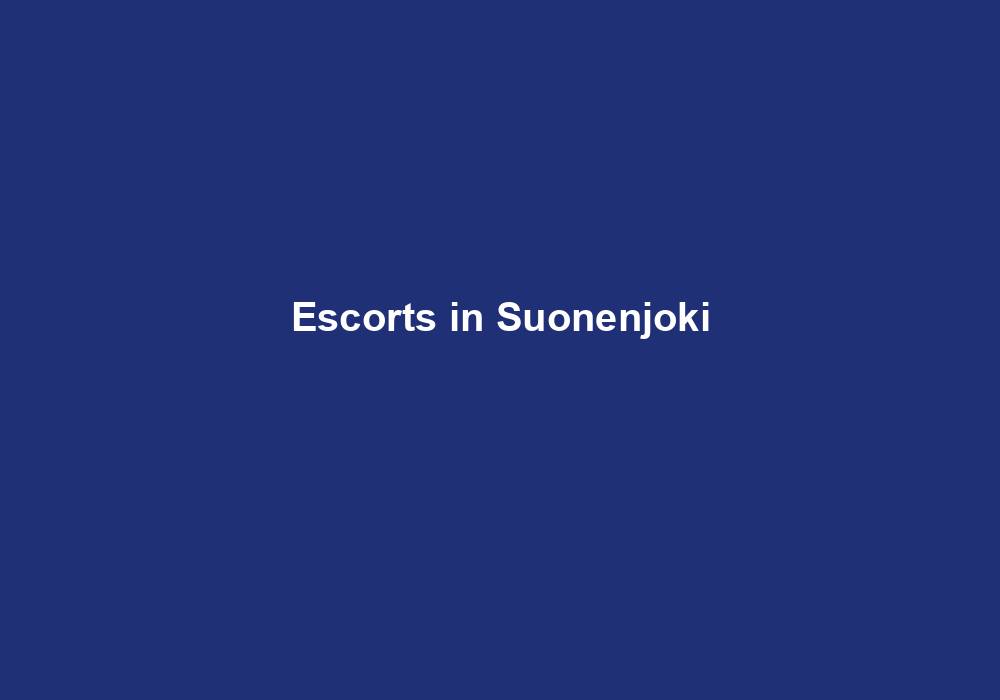 Escorts in Suonenjoki
