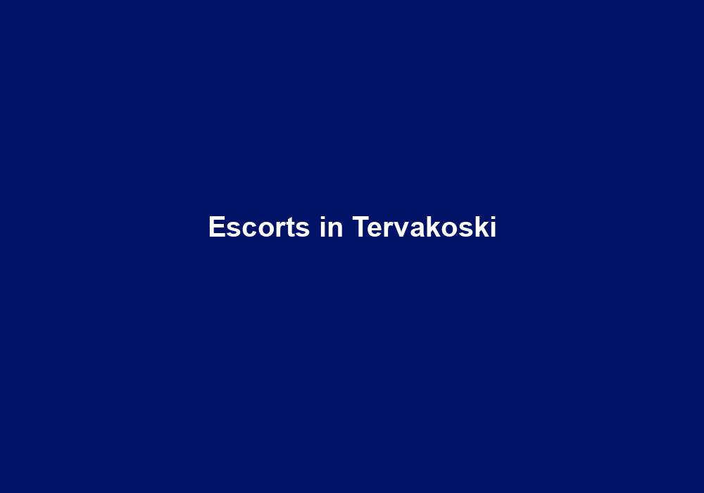 Escorts in Tervakoski