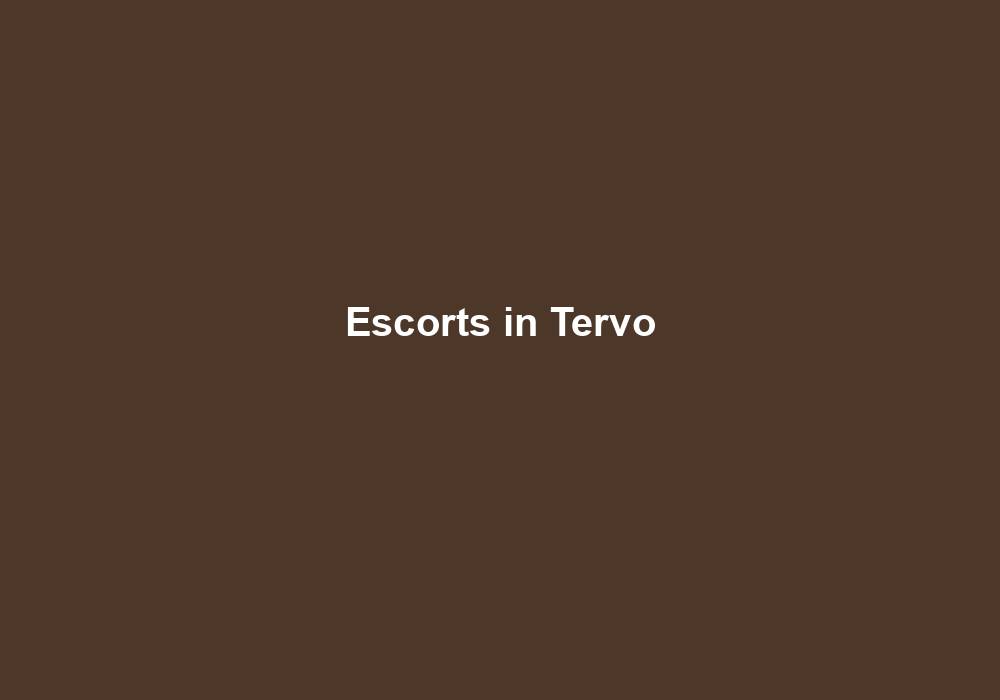 Escorts in Tervo