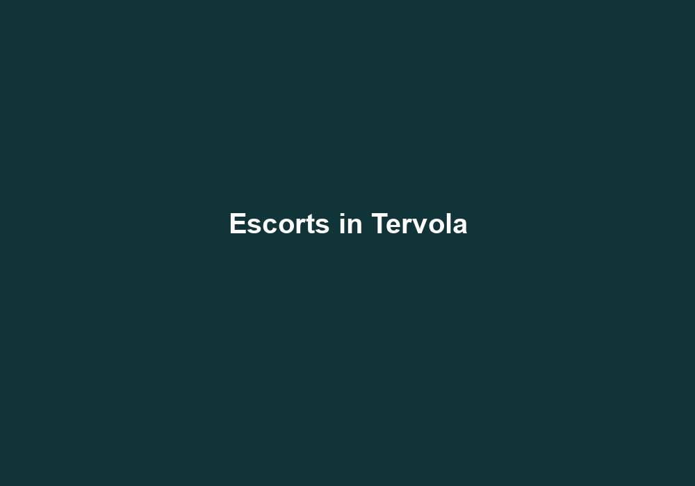 Escorts in Tervola