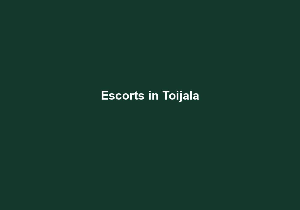 Escorts in Toijala