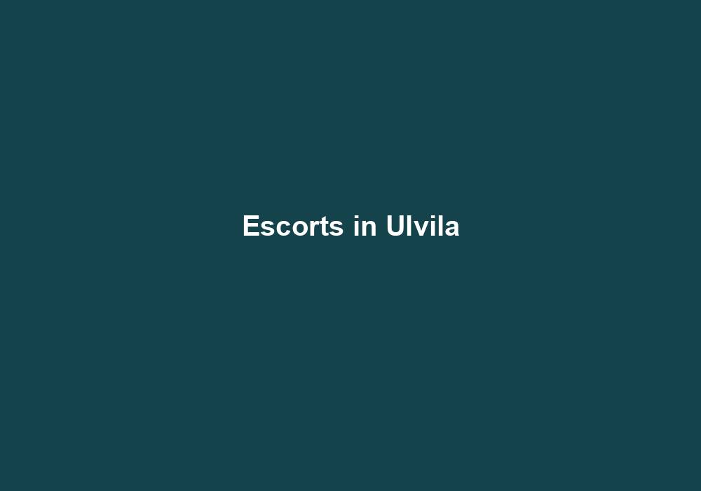 Escorts in Ulvila