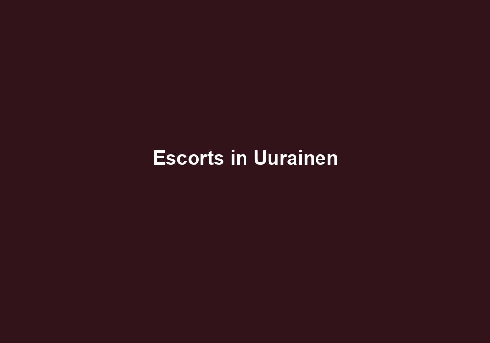 Escorts in Uurainen
