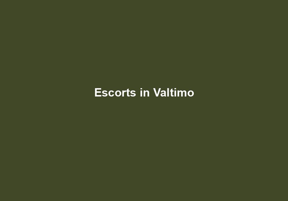 Escorts in Valtimo