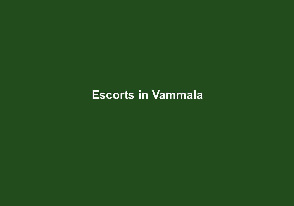 Escorts in Vammala
