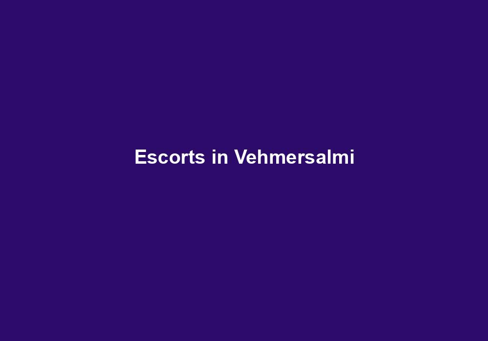 Escorts in Vehmersalmi