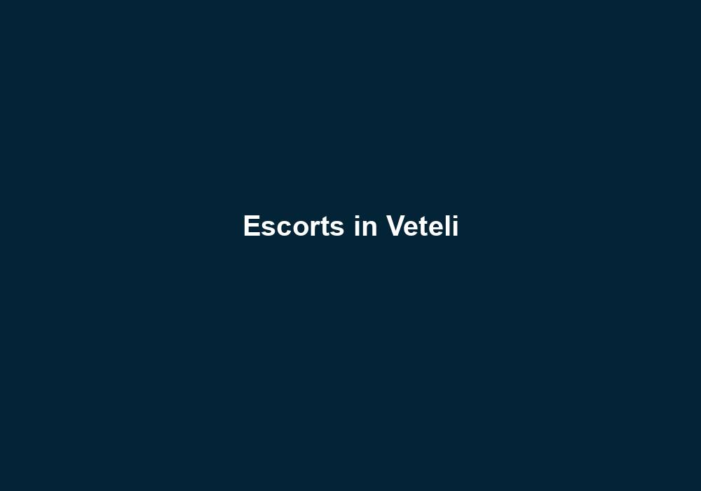Escorts in Veteli