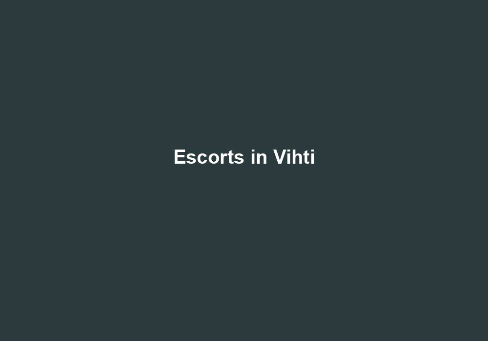 Escorts in Vihti