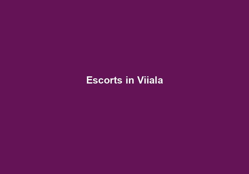 Escorts in Viiala