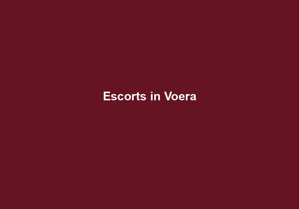 Escorts in Voera