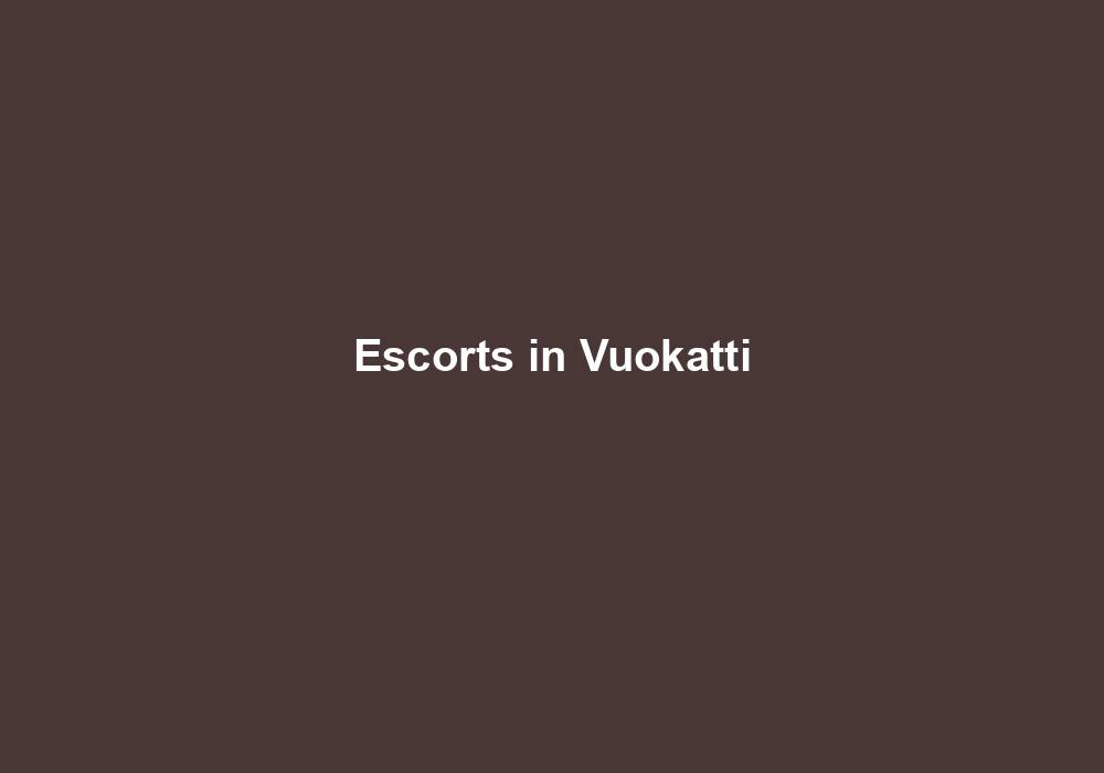 Escorts in Vuokatti