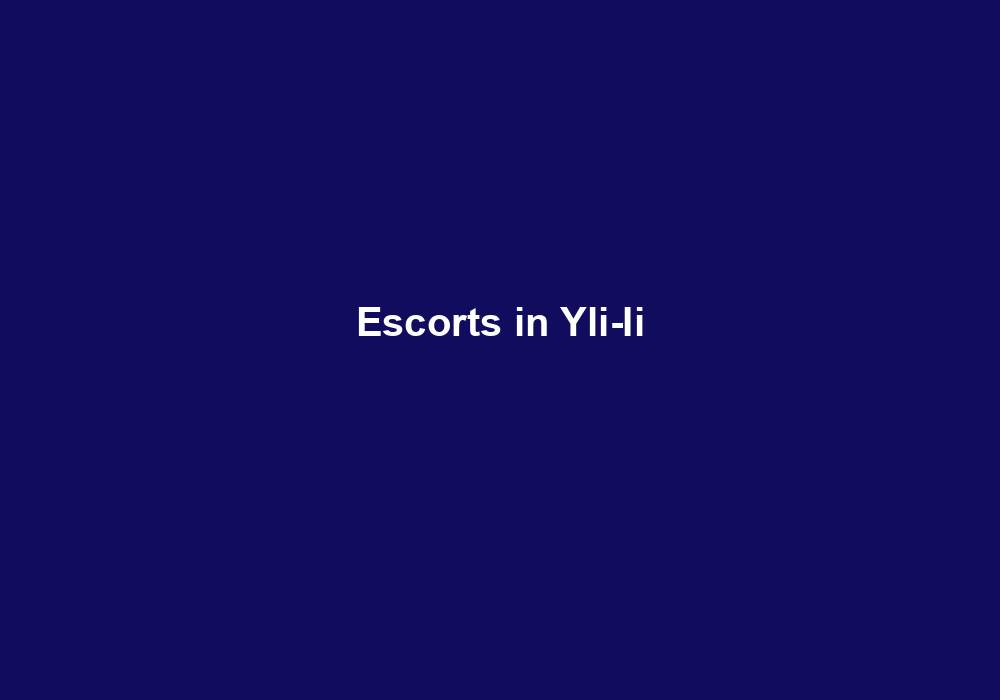 Escorts in Yli-Ii