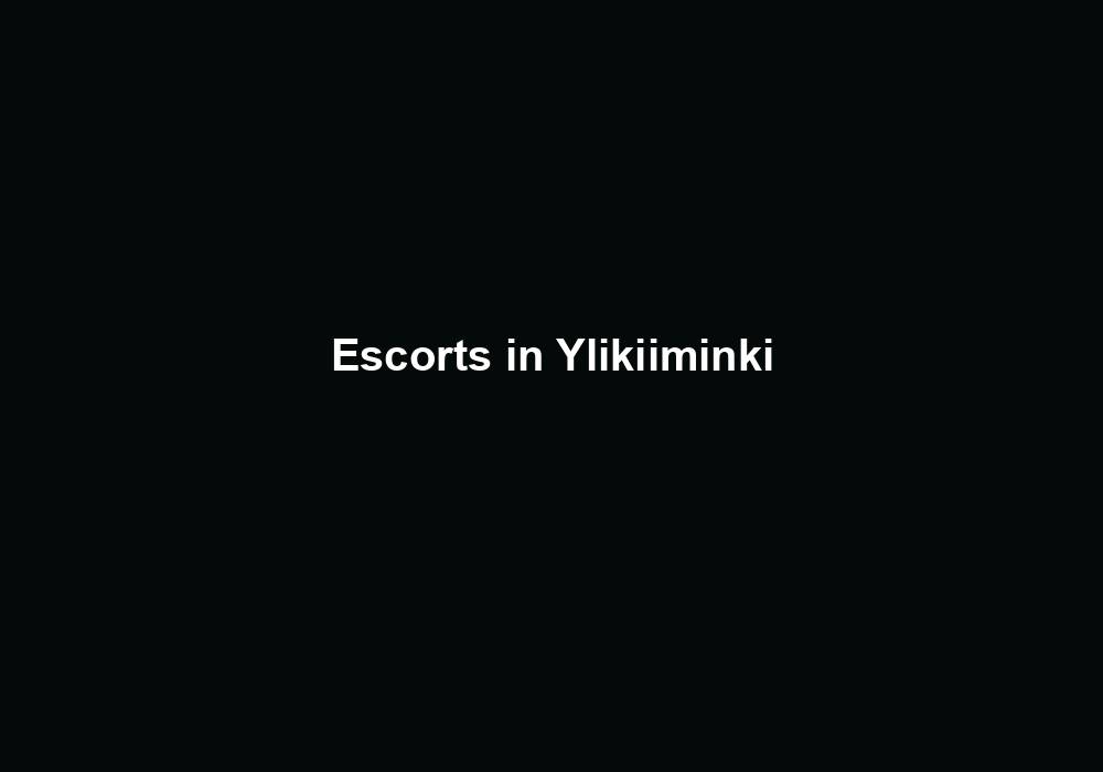 Escorts in Ylikiiminki