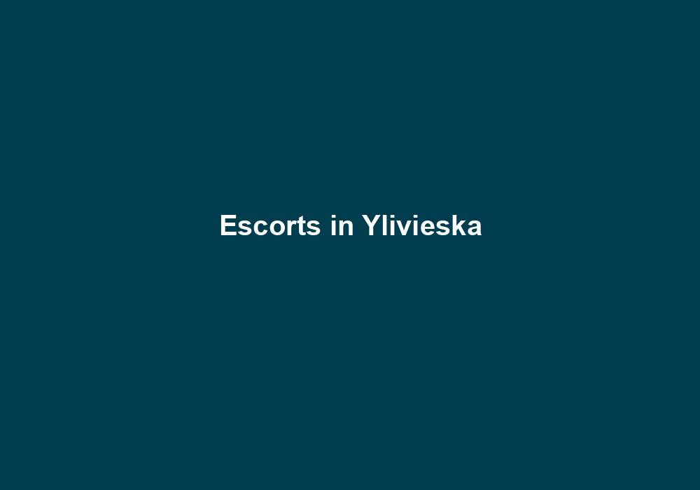 Escorts in Ylivieska