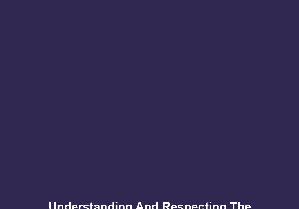 Understanding And Respecting The Escorts Time And Space