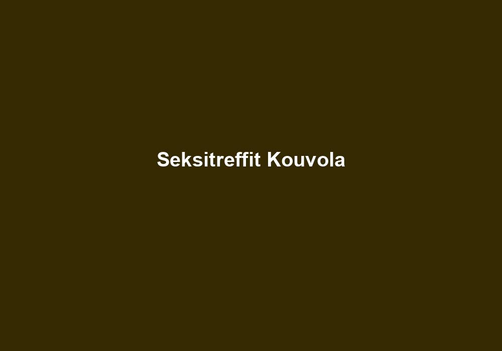 Seksitreffit Kouvola