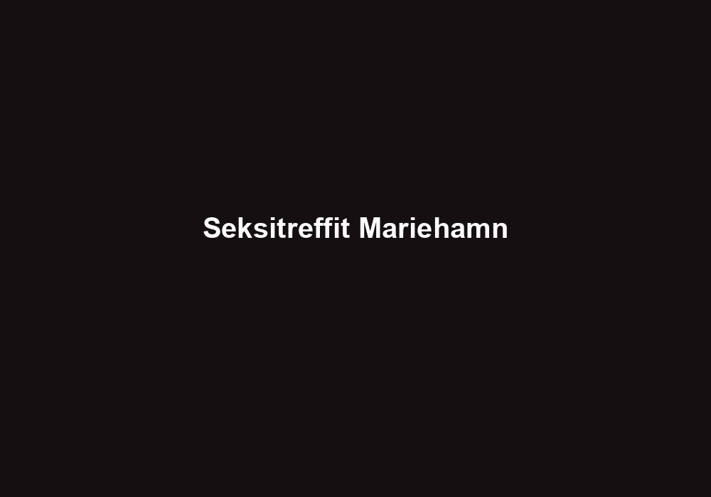Seksitreffit Mariehamn