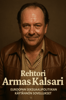 – entinen Sihteeriopiston rehtori, saanut potkut “epäasiallisen kurssisisällön” vuoksi